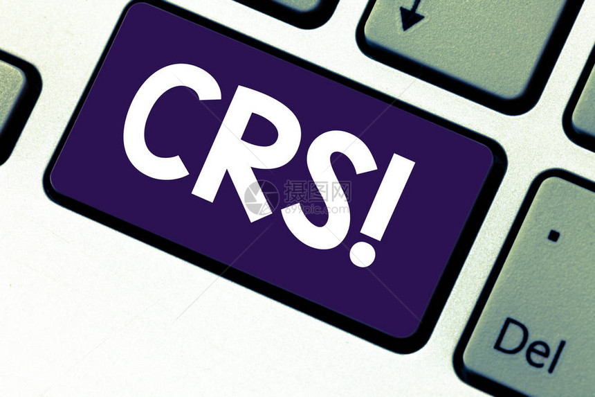 手写文字书写Crs概念意义共享税务财信息的综合分析报告标准键盘意图创建计算机消图片