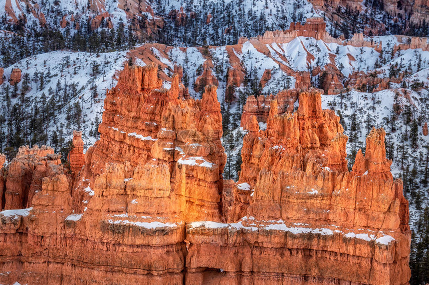 美国犹他州布莱采峡谷公园BryceCanyonBryce图片