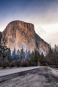 加利福尼亚Yosemite公图片