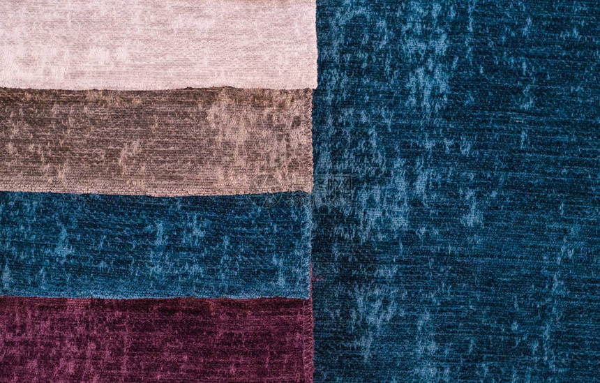 家具面料质地背景丝绸面料质地纺织行业背景模糊彩色棉织物宏观组织目录图片