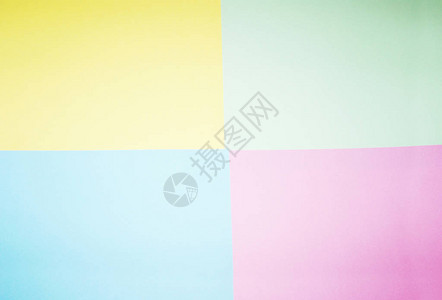 四个彩色方块设计背景背景图片