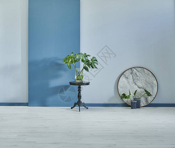 现代深蓝色石墙纹理墙蓝色装饰墙室内概念墙壁背景镶木地图片