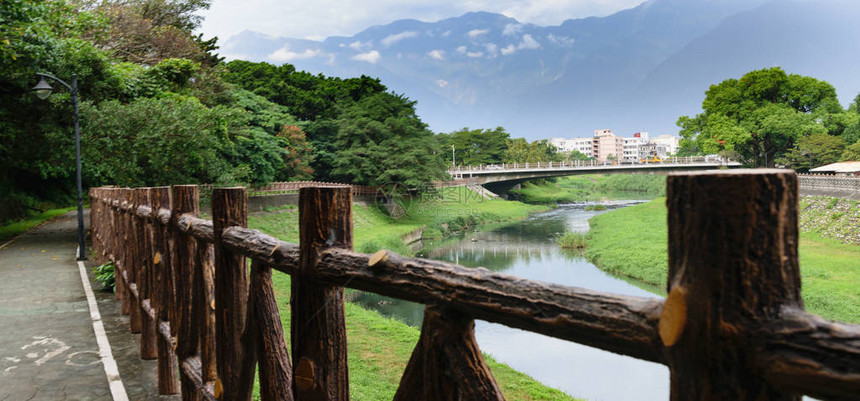 Hualien公园的当地Hike和图片