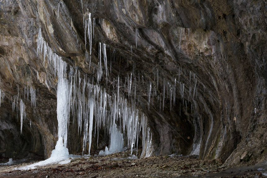 斯洛伐克北部VelkaFatra公园Mazarna洞图片