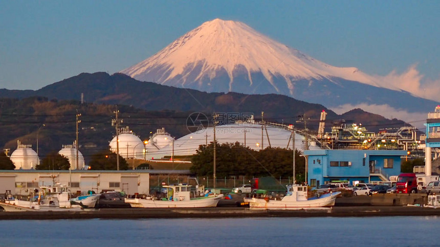 从日本静冈河湖海马纳科Hamanako图片