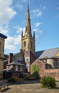 圣玛莉教堂和上礼拜堂前厅的风景图片