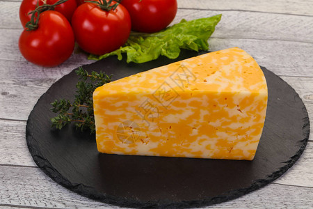 大理石的美味乳酪图片
