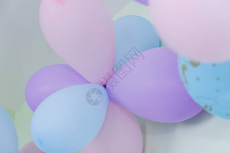 生日派对装饰用气球图片
