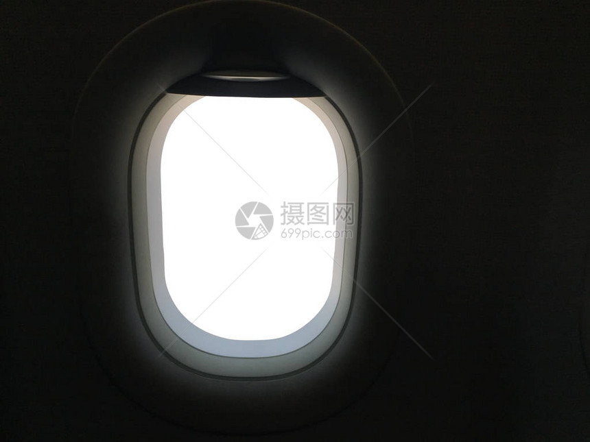 从商用飞机客座的视窗图智能手机镜头Smartphone图片