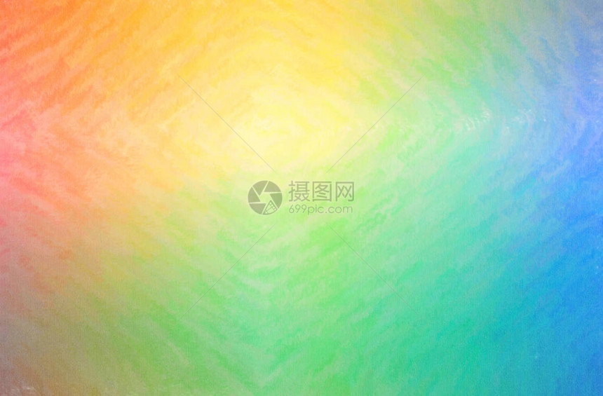 蓝色绿色和黄色蜡笔背图片