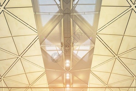 香港机场地铁站现代商场内现代建图片