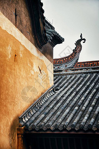重庆老建筑特写背景图片
