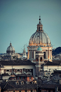 意大利罗马大穹顶历史建筑图片