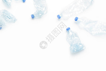空的塑料聚氯乙烯瓶子图片
