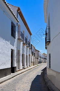 多明哥阿尔马格罗的典型宁静街道西班牙卡斯背景