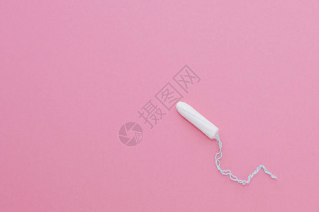 月经周期女护理月经和亲密产品概念图片