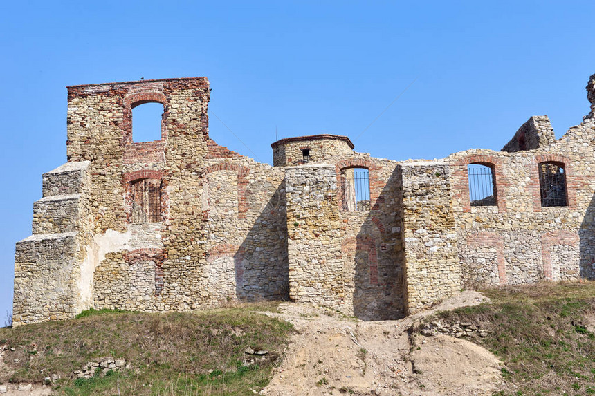 一座城堡正式居住在十三世纪建图片