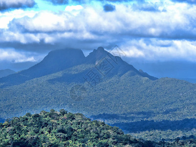 Victoria山峰的景象伯图片