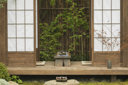 日本房子和花园图片