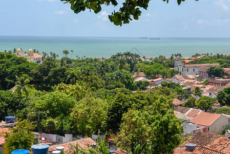巴西老殖民小镇奥林达图片