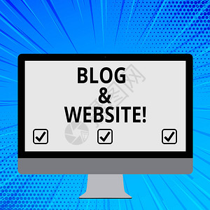 文字写作文本博客和网站展示在WWW上发布的讨论或信息网站的商业照片空白色计算机显示器宽屏安装背景图片