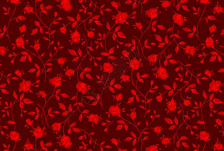 红玫瑰纹理backgroundillustration背景图片