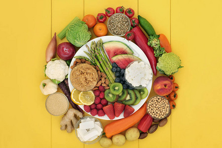 素食保健食品图片