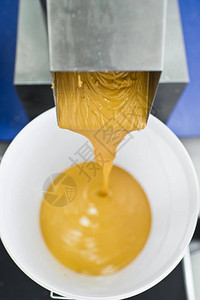 花生奶油生产工业压碎机印刷厂食品图片