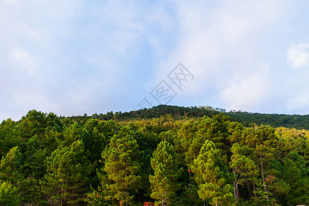 海平面阿布哈兹山脉图片