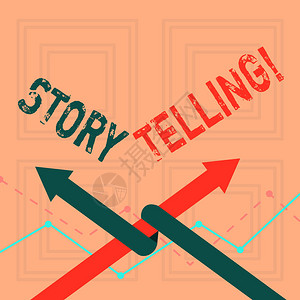 展示故事讲述的写作说明活动的商业概念为向公众开发表两箭一号与其它团队或竞争组织互连而写故事背景图片