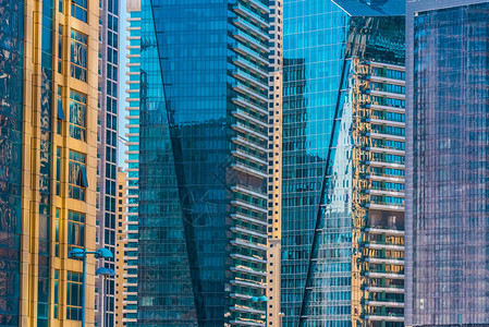 阿拉伯联合酋长国迪拜的现代住宅建筑图片