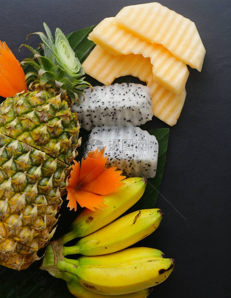热带水果菠萝图片