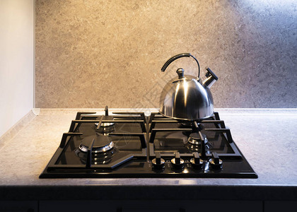 室内煤气热燃气室现代厨房图片