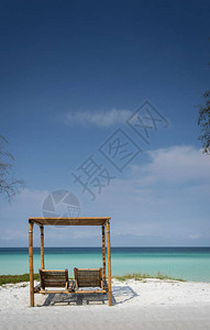西哈努克维尔坎巴迪亚附近的热带天堂的长沙滩koh图片
