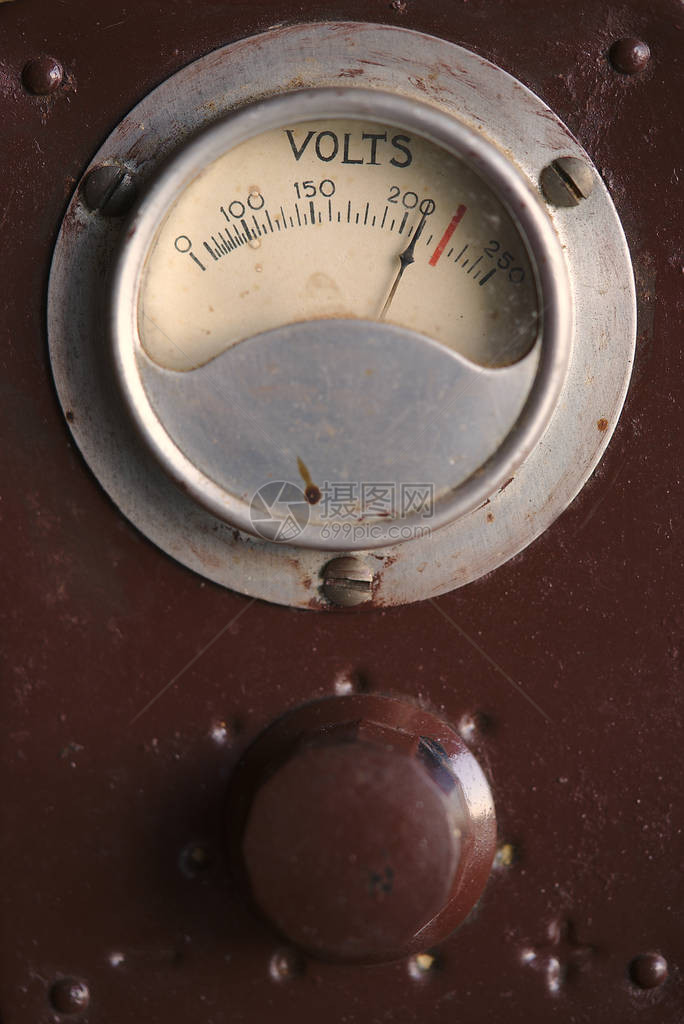 电源老旧供电压指标拨号投图片