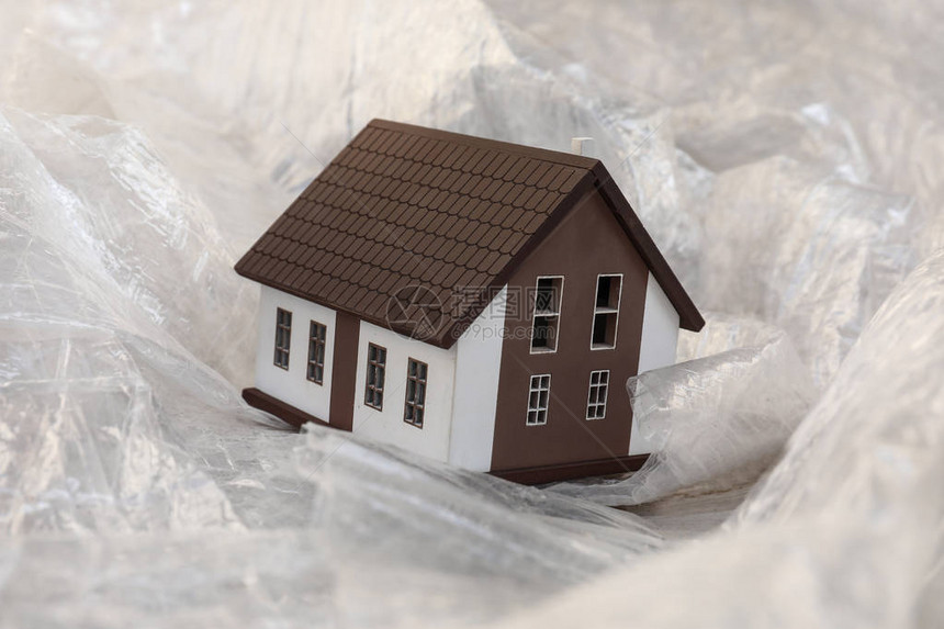 聚乙烯塑料的房屋模型图片