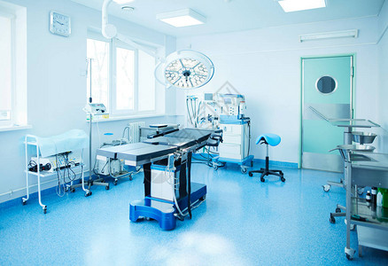 现代诊所手术室内部图片