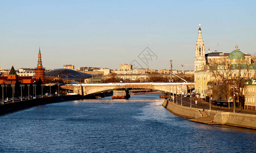 莫斯科河和摩斯克沃雷图片