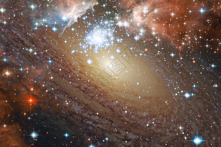 恒星系和星云以惊人的宇宙图像形式出现由美国航天局提供的这图片