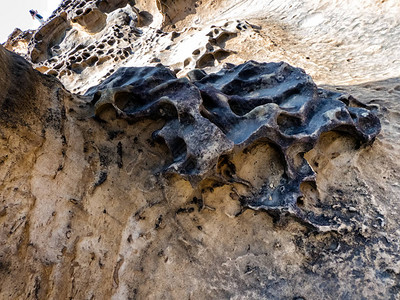 蘑菇岩层图片