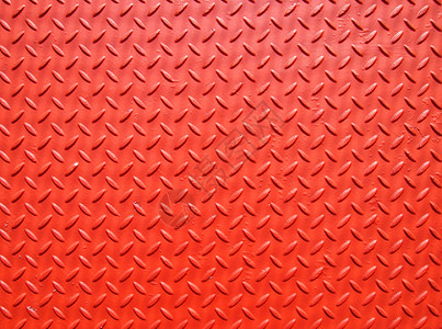红色涂红工业金属板图片