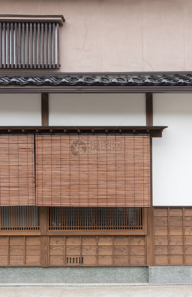 日本金泽传统日本房子详图片