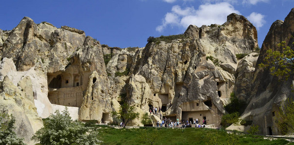 土耳其卡帕多西亚的石图片