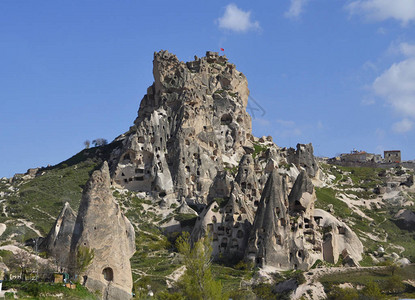 土耳其卡帕多西亚的石图片