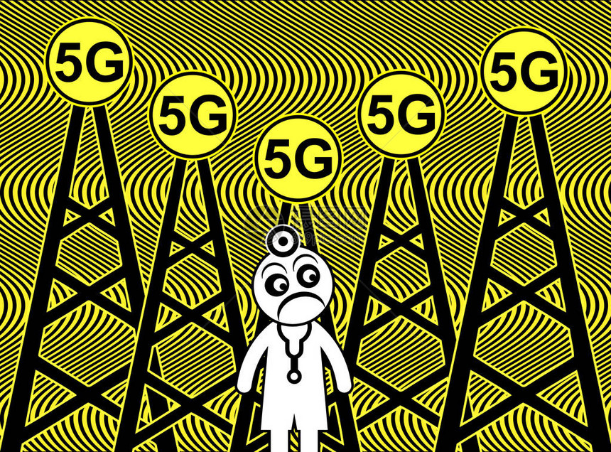 5G辐射危险根据医学科家的说法图片