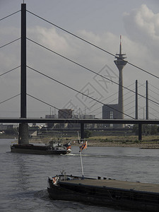 莱茵河游船图片