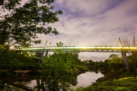 休斯顿德克萨斯河口桥图片
