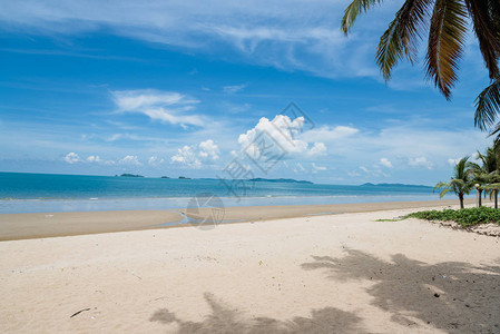 美丽自然的海洋夏图片