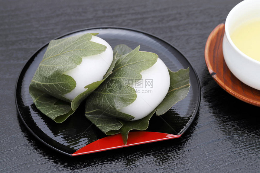 传统甜美形象的日本糖果竹谷莫知Kashiwa图片