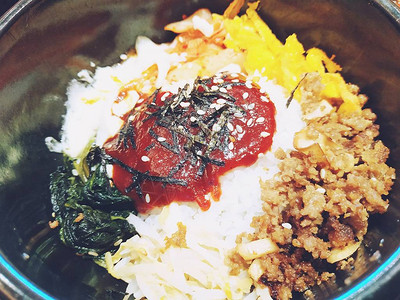 韩国传统大米菜比宾巴Bi图片